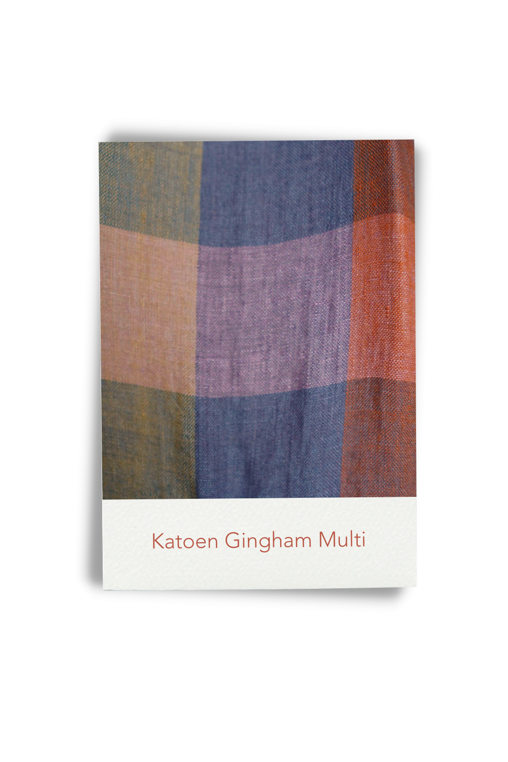 Lampenkap Linnen Gingham Multicolor