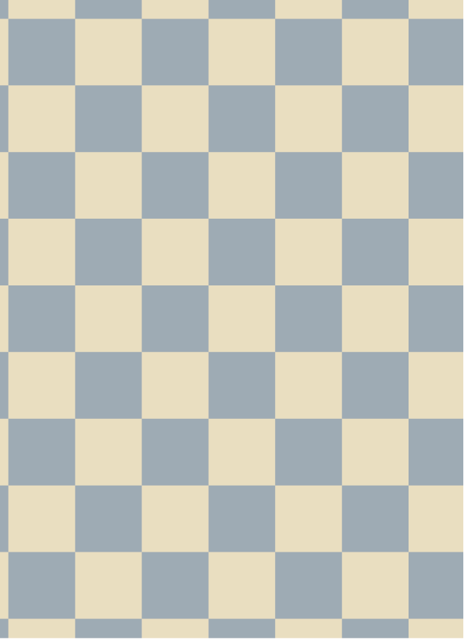 Behang Atelier Chien Dambord Wijnrood