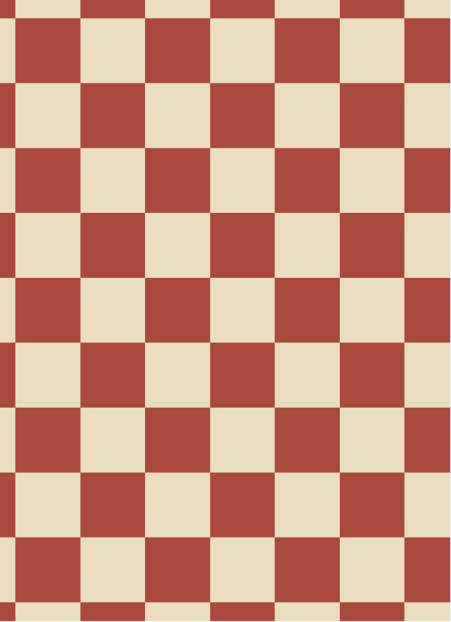 Behang Atelier Chien Dambord Lila