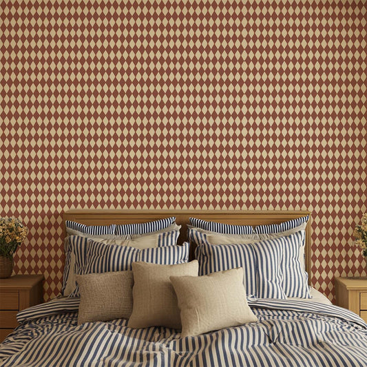 Behang Atelier Chien Harlekijn Terra