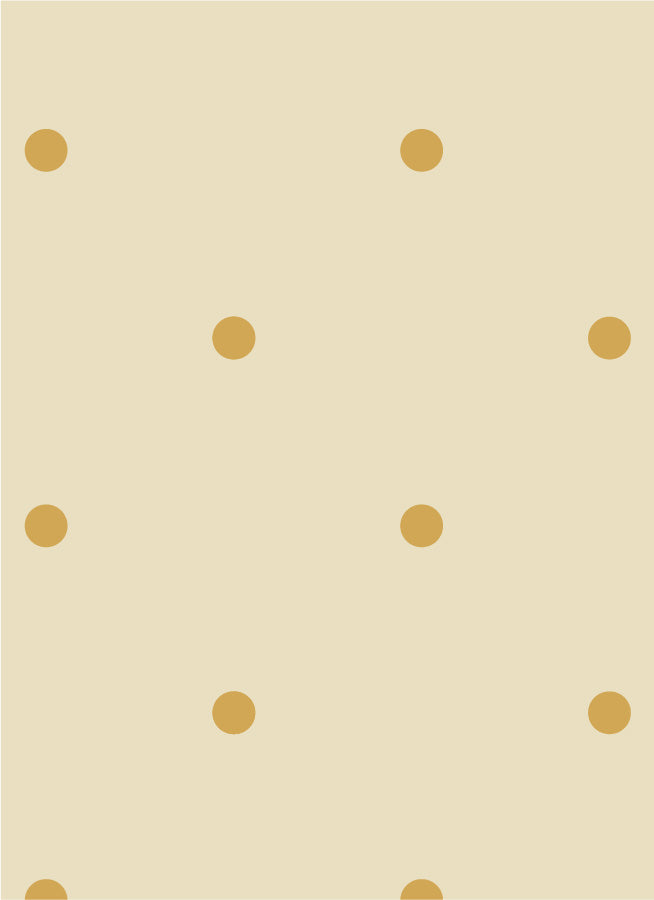 Behang Atelier Chien Polkadot Mini Wijnrood