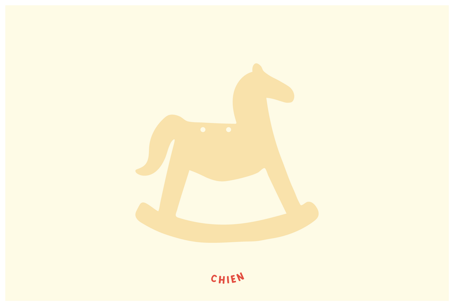 Slinger element Paard