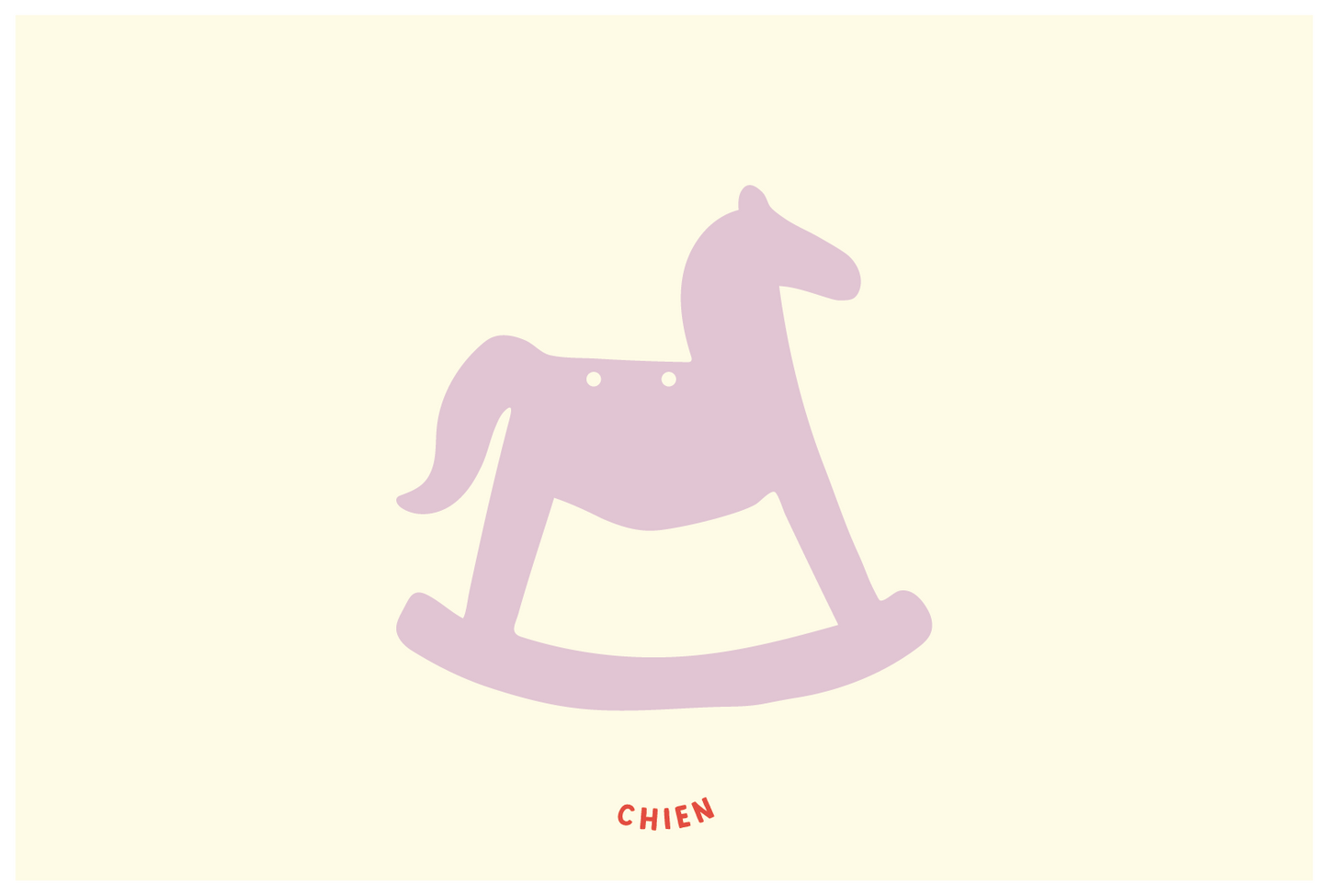 Slinger element Paard