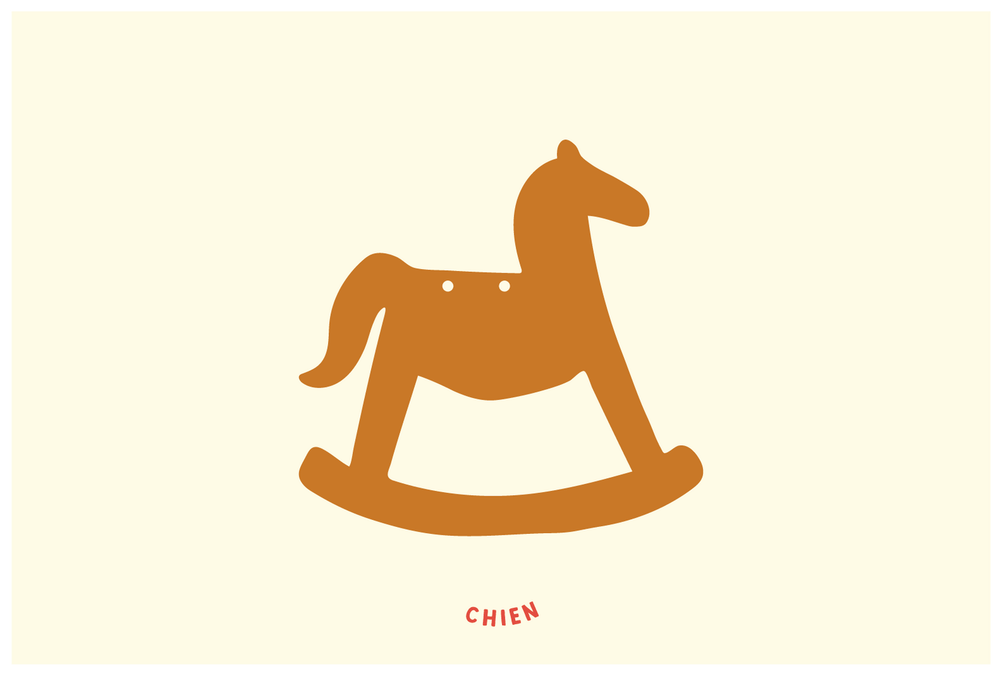 Slinger element Paard