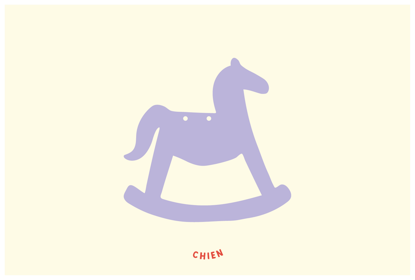 Slinger element Paard