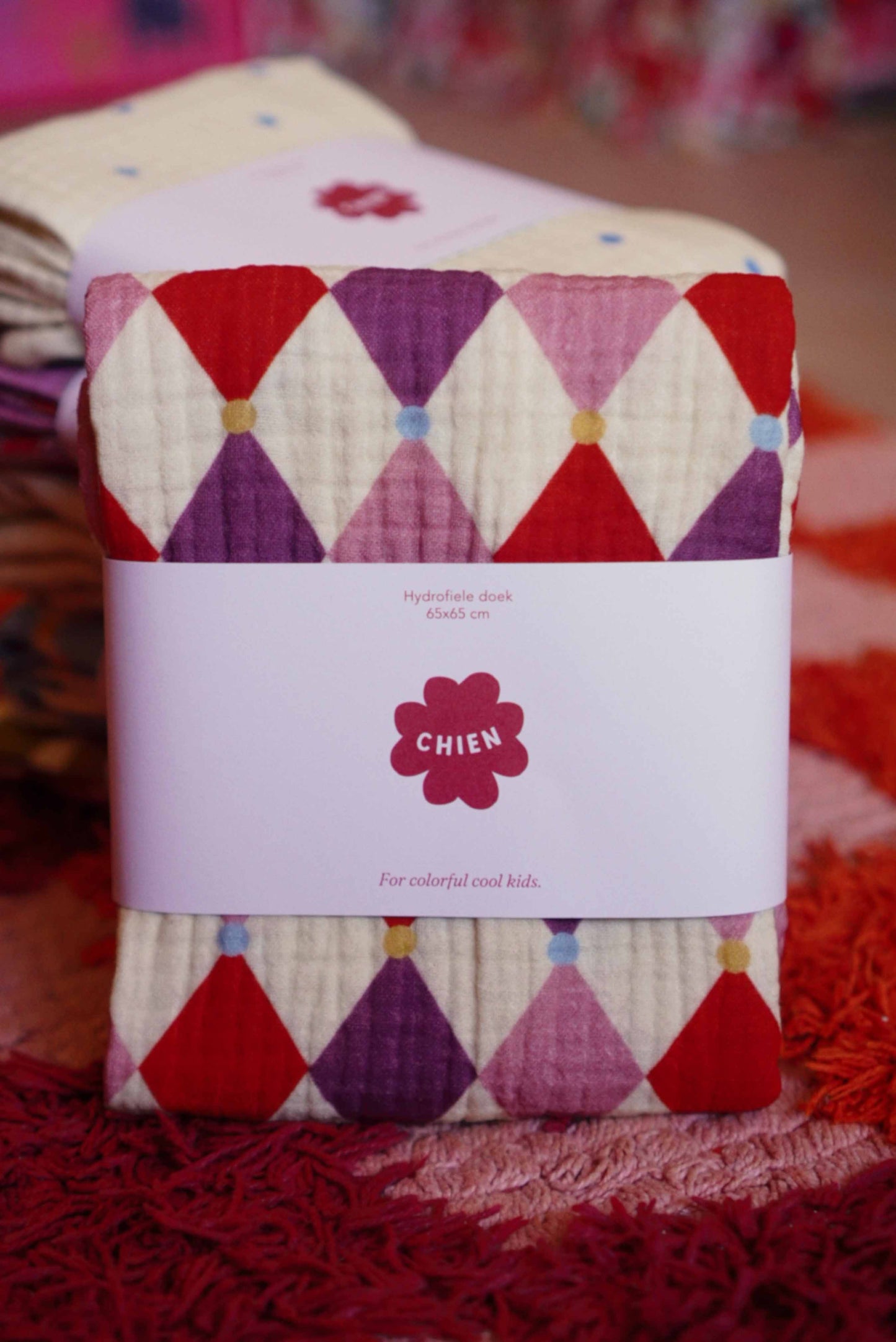 Hydrofiele doek Harlekijn Multi