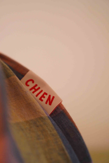 Lampenkap Linnen Gingham Multicolor