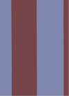 Behang Atelier Chien Brede Strepen Bordeaux Blauw