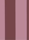 Behang Atelier Chien Brede Strepen Bordeaux Roze