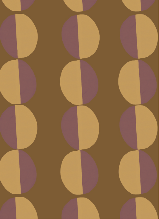 Behang Atelier Chien Cirkels Groen