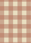 Behang Atelier Chien Gingham Ruiten Roze