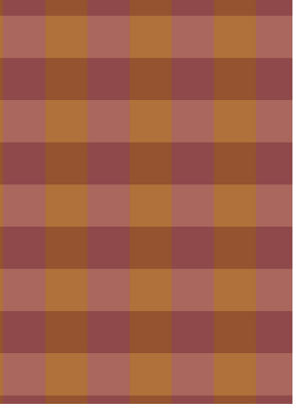 Behang Atelier Chien Gingham Ruiten Donkerblauw