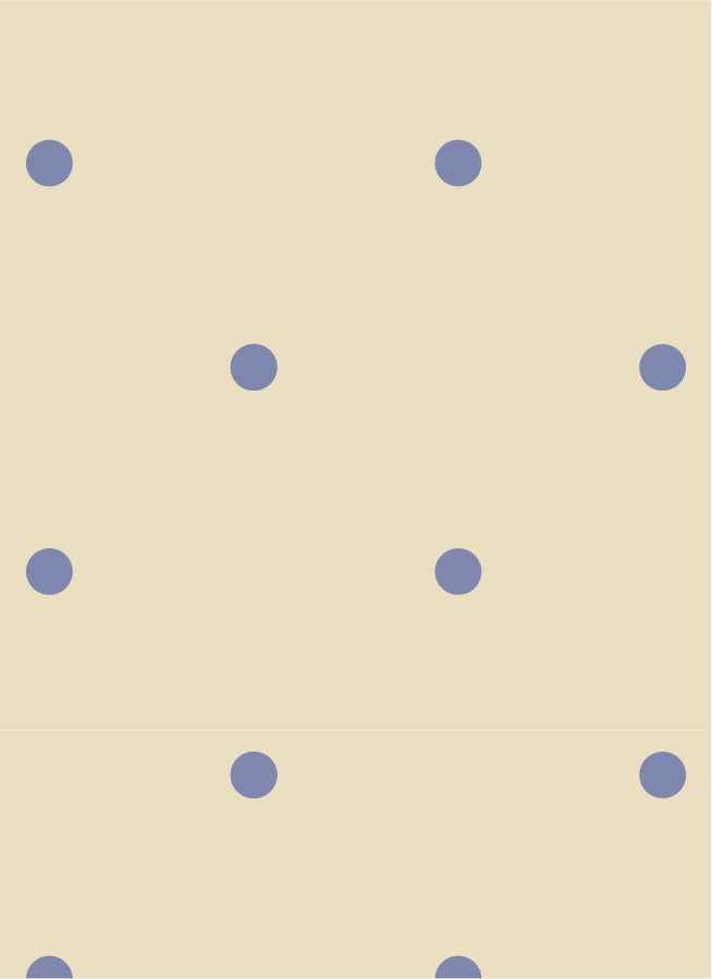 Behang Atelier Chien Polkadot Mini Wijnrood