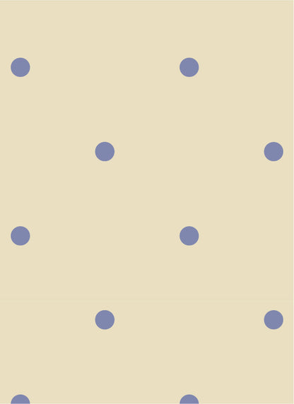 Behang Atelier Chien Polkadot Mini Wijnrood
