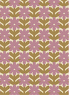 Behang Atelier Chien Vintage Bloemen Lila