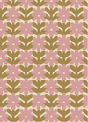 Behang Atelier Chien Vintage Bloemen Roze