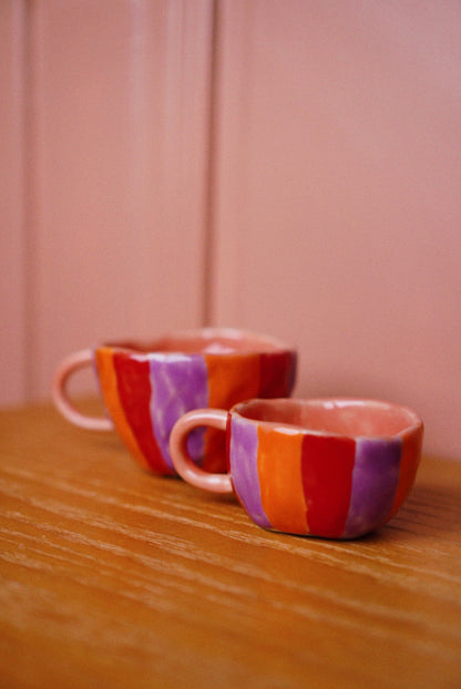 Handgemaakte Mama + Mini mokjesset