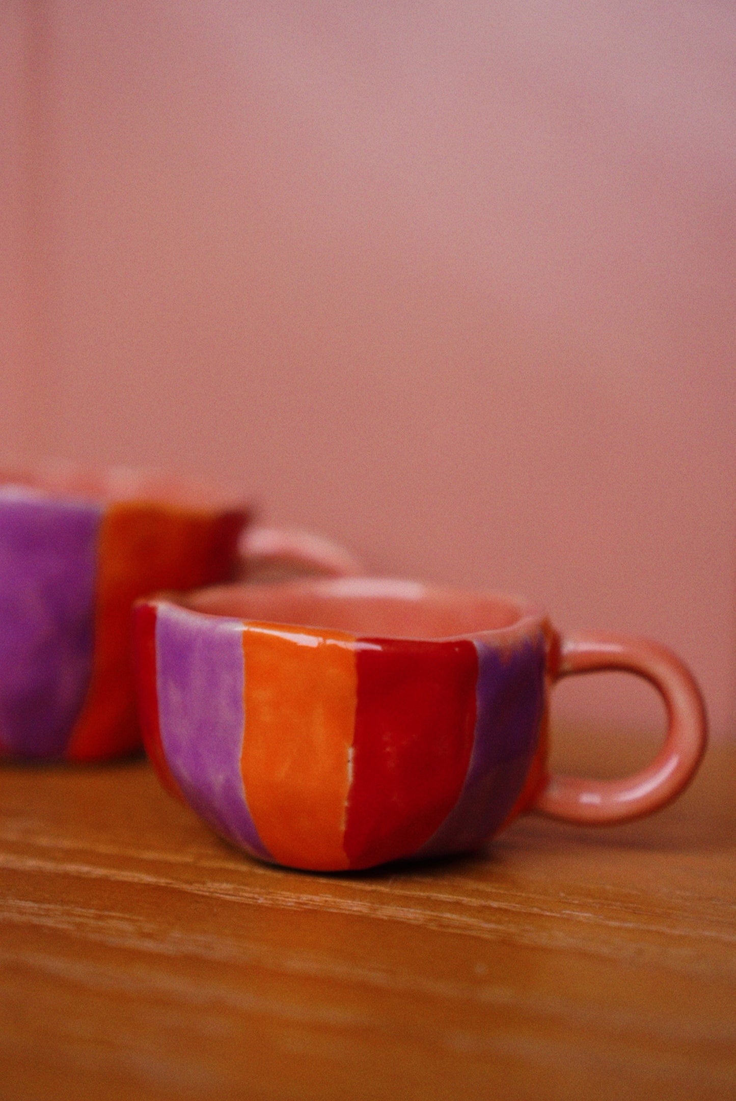 Handgemaakte Mama + Mini mokjesset