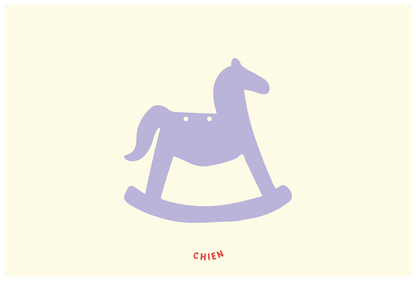 Slinger element Paard