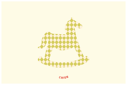 Slinger element Paard