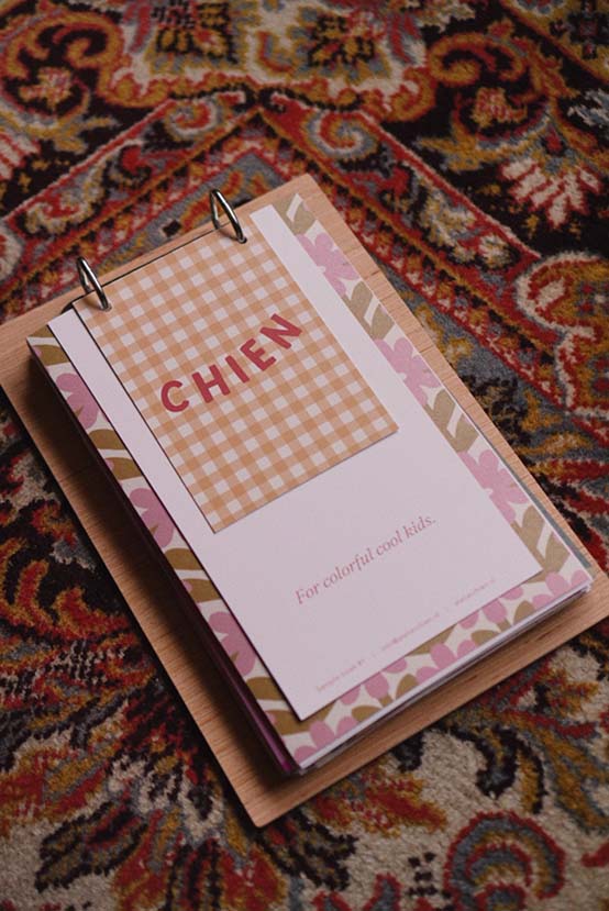 Sampleboek - Behang Atelier Chien