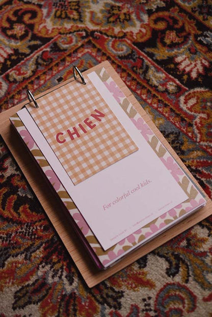 Sampleboek - Behang Atelier Chien