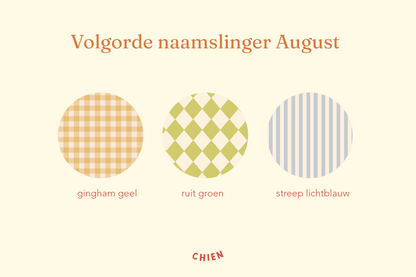 Naamslinger August